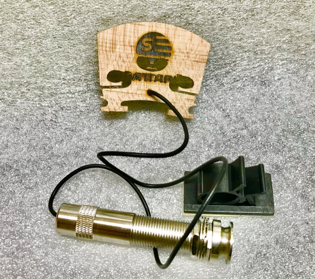 Violin Pickup w/Bridge